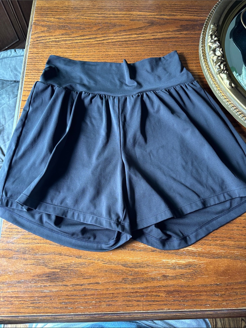 Halara SoftlyZero™ Airy Super High Waisted 2-in-1 Cool Touch Yoga Shorts L